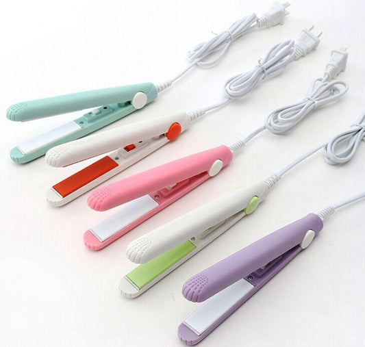 Make Time Mini Travel Hair Straightener – Compact & Portable Styling Tool