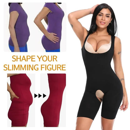 Woman Wide Strap Full Body Shaper