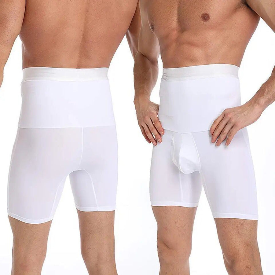 Men's Cross Notch Half Body Shaper