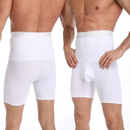 Men's Cross Notch Half Body Shaper