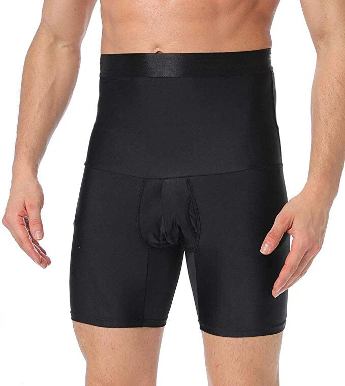 Men's Cross Notch Half Body Shaper