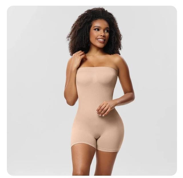 Adjustable Hook Full Body Shaper