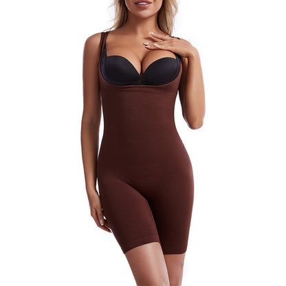 Full Body Shaper Wide Stripe