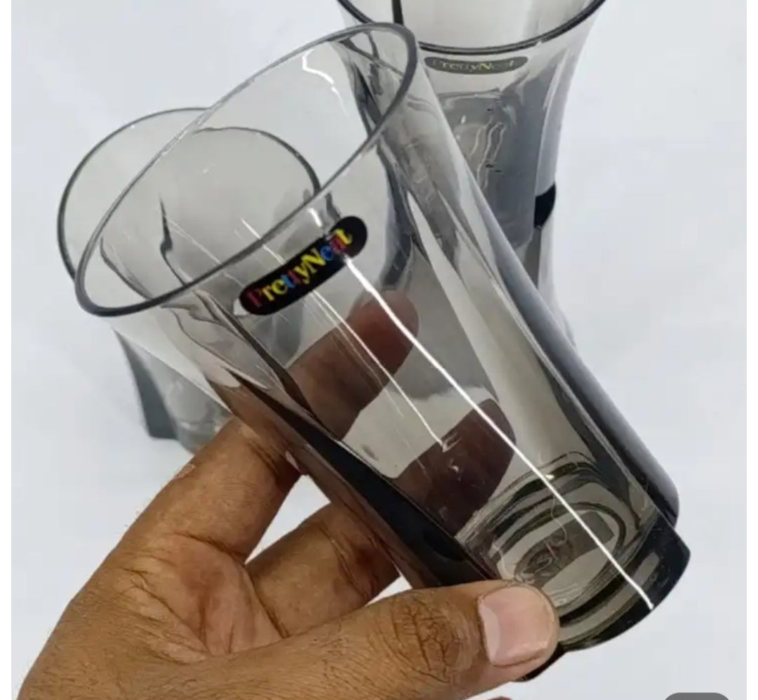 Crystal Glass |Set of 4