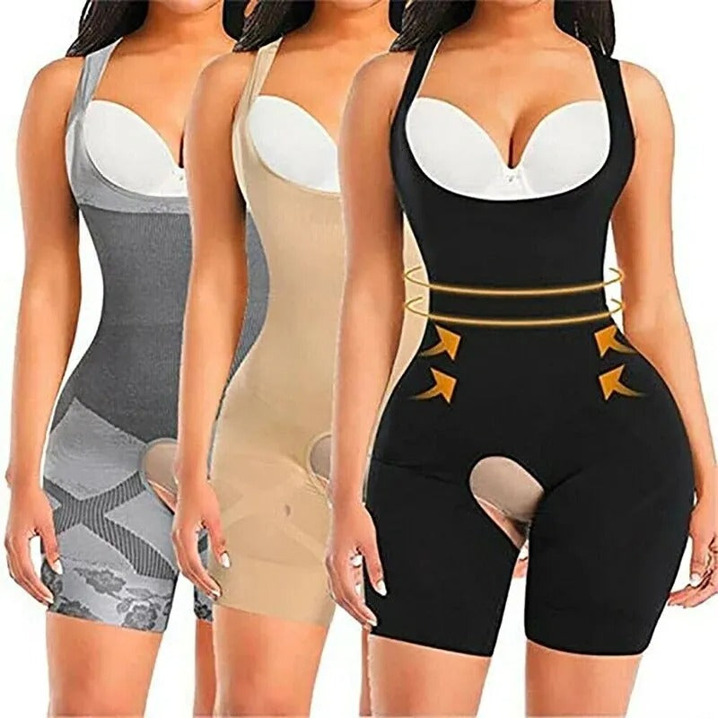 Woman Wide Strap Full Body Shaper