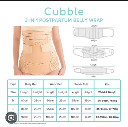 Pregnancy and After Pregnancy Maternity Supprt Belt 3 in 1