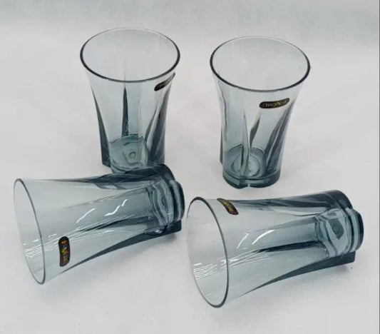 Crystal Glass |Set of 4
