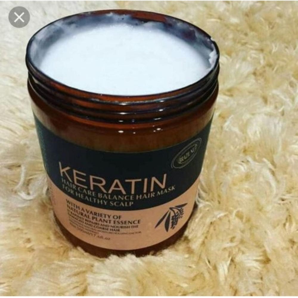 Keratin Hair Care Balance Hair Mask – 500ml