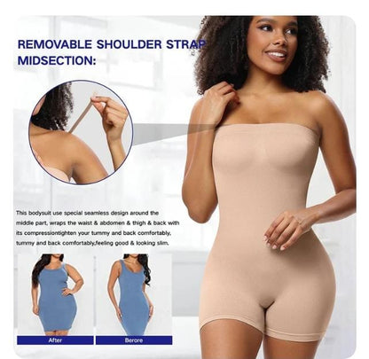 Adjustable Hook Full Body Shaper