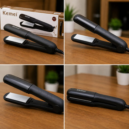 Kemei KM-324 Professional Ceramic Hair Straightener