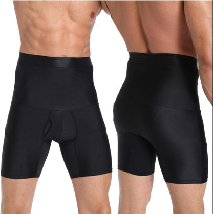 Men's Cross Notch Half Body Shaper