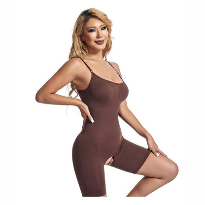 Woman Premium Full Body Shaper Thin Strap