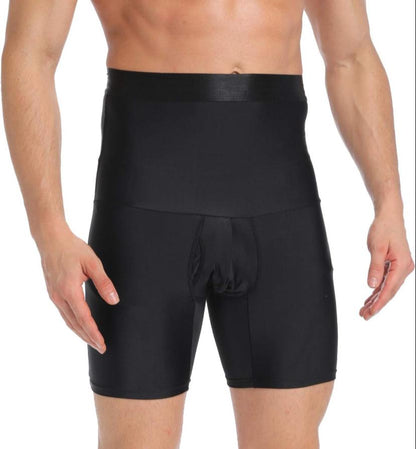 Men's Cross Notch Half Body Shaper