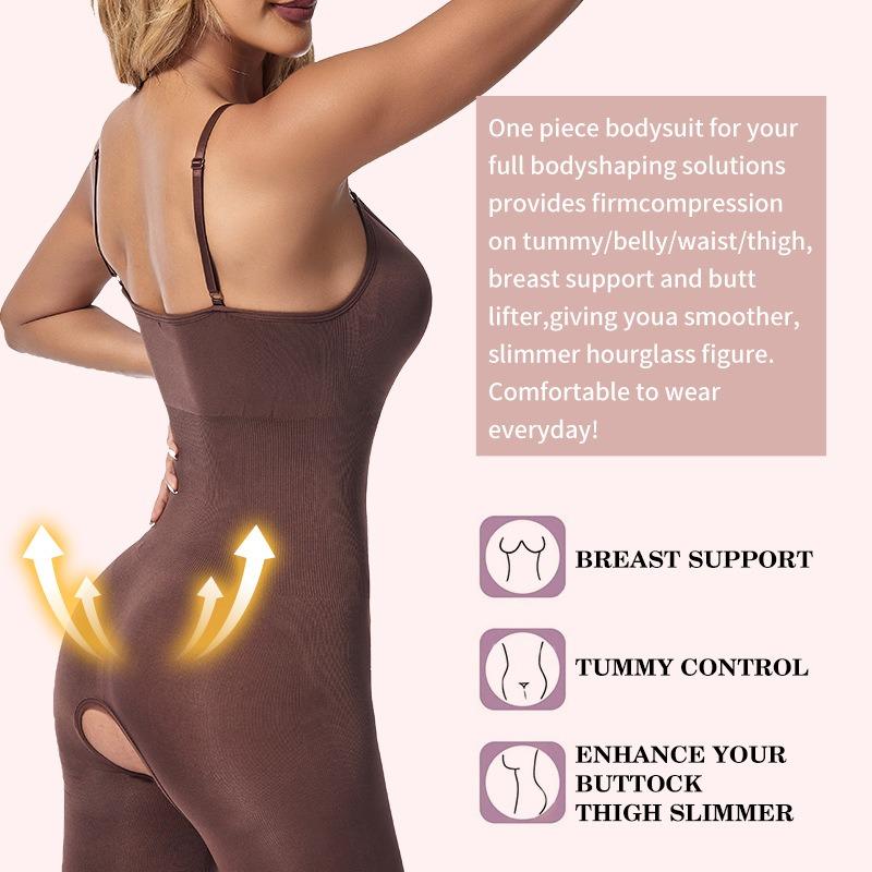Woman Premium Full Body Shaper Thin Strap