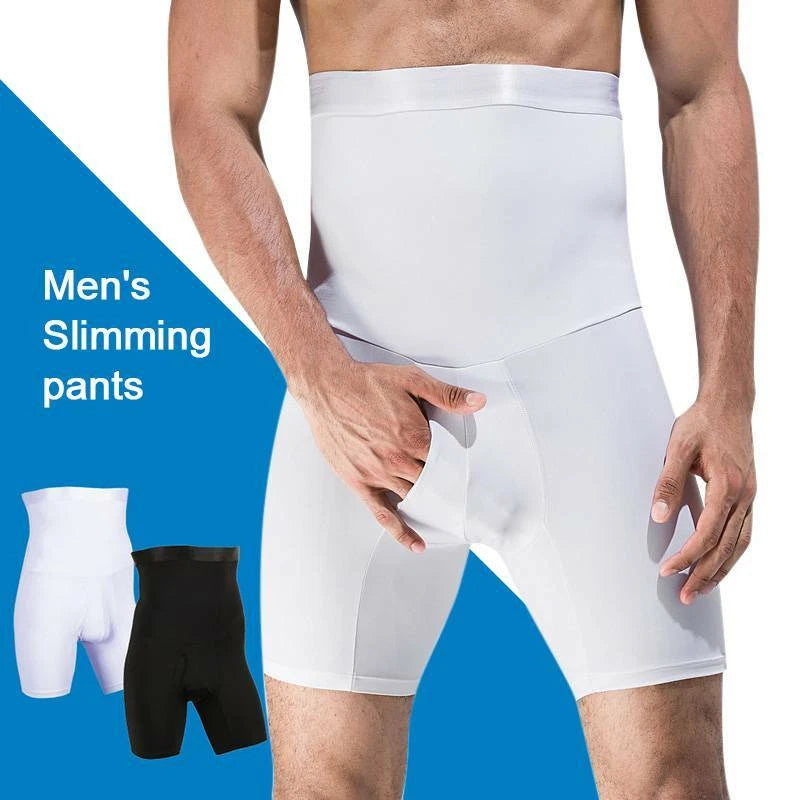 Men's Cross Notch Half Body Shaper