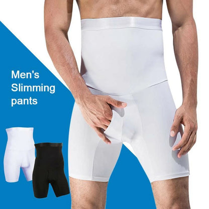 Men's Cross Notch Half Body Shaper