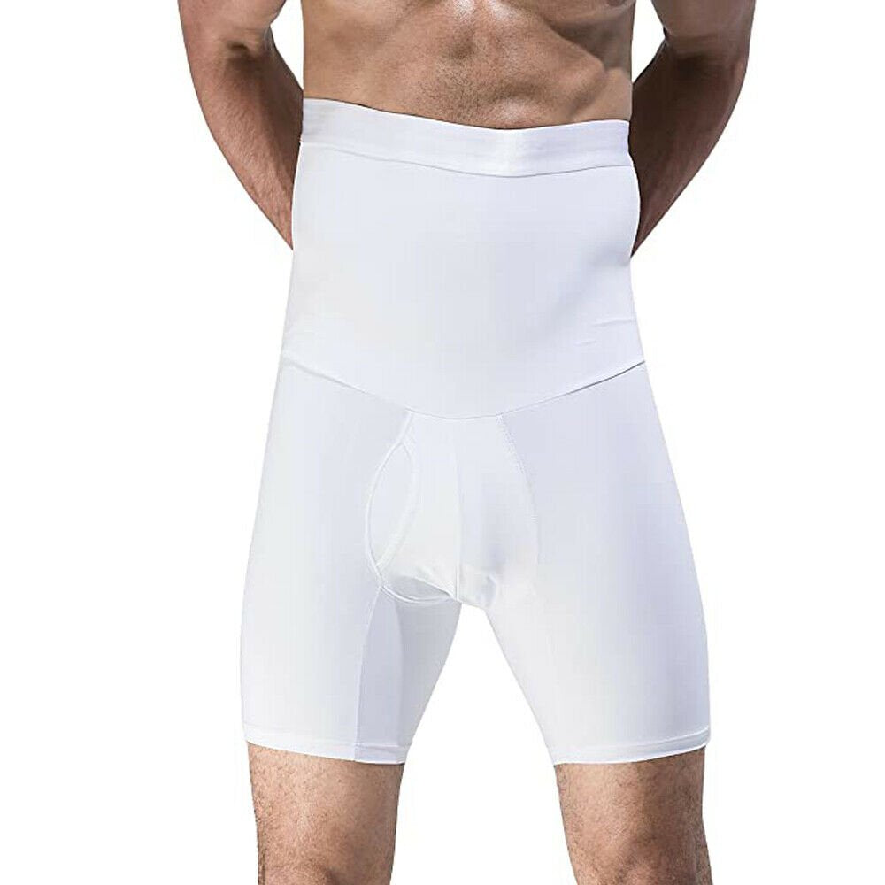 Men's Cross Notch Half Body Shaper