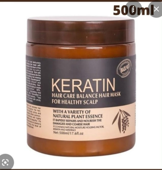 Keratin Hair Care Balance Hair Mask – 500ml