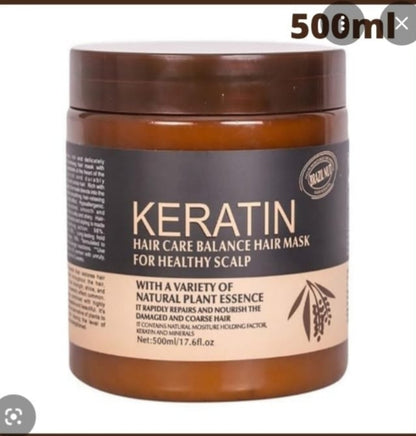 Keratin Hair Care Balance Hair Mask – 500ml