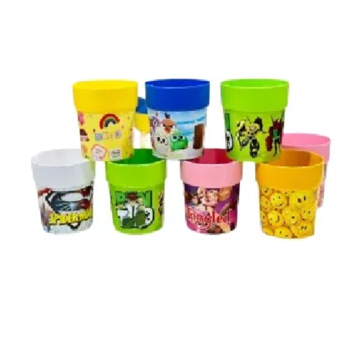 Pack of 4 Kidco Plastic Mugs