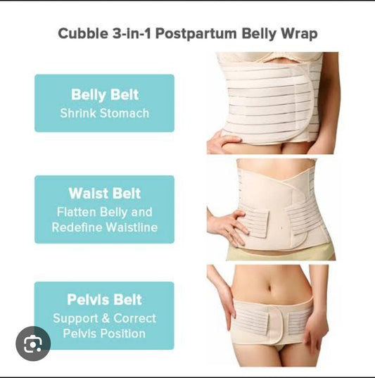 Pregnancy and After Pregnancy Maternity Supprt Belt 3 in 1