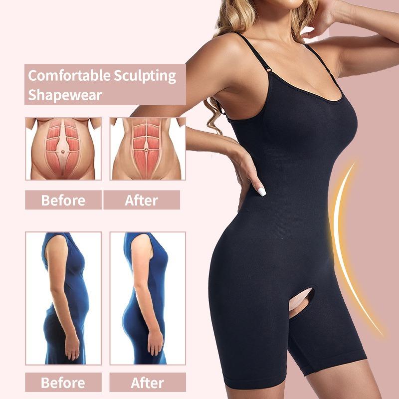 Woman Premium Full Body Shaper Thin Strap