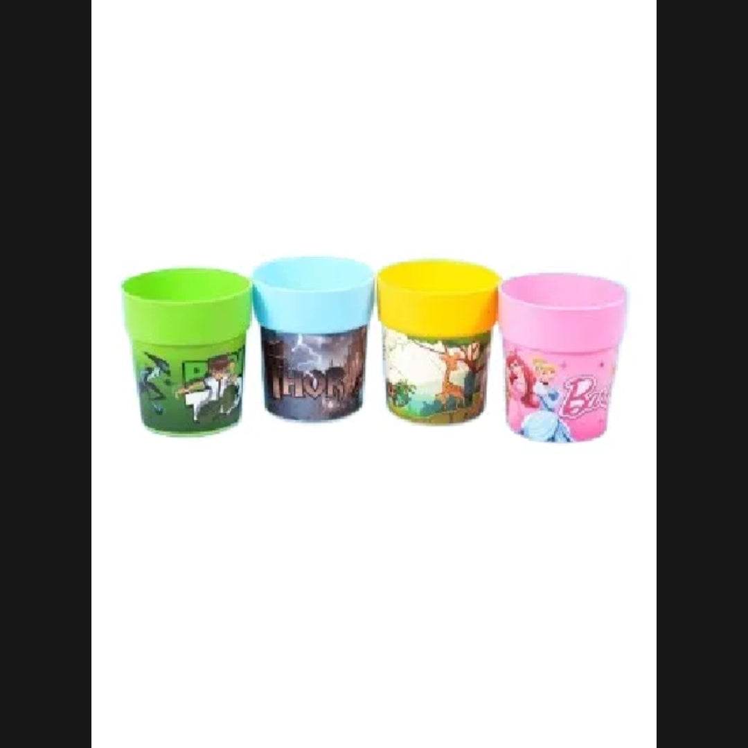 Pack of 4 Kidco Plastic Mugs