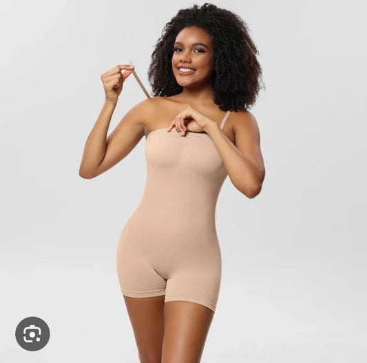 Adjustable Hook Full Body Shaper