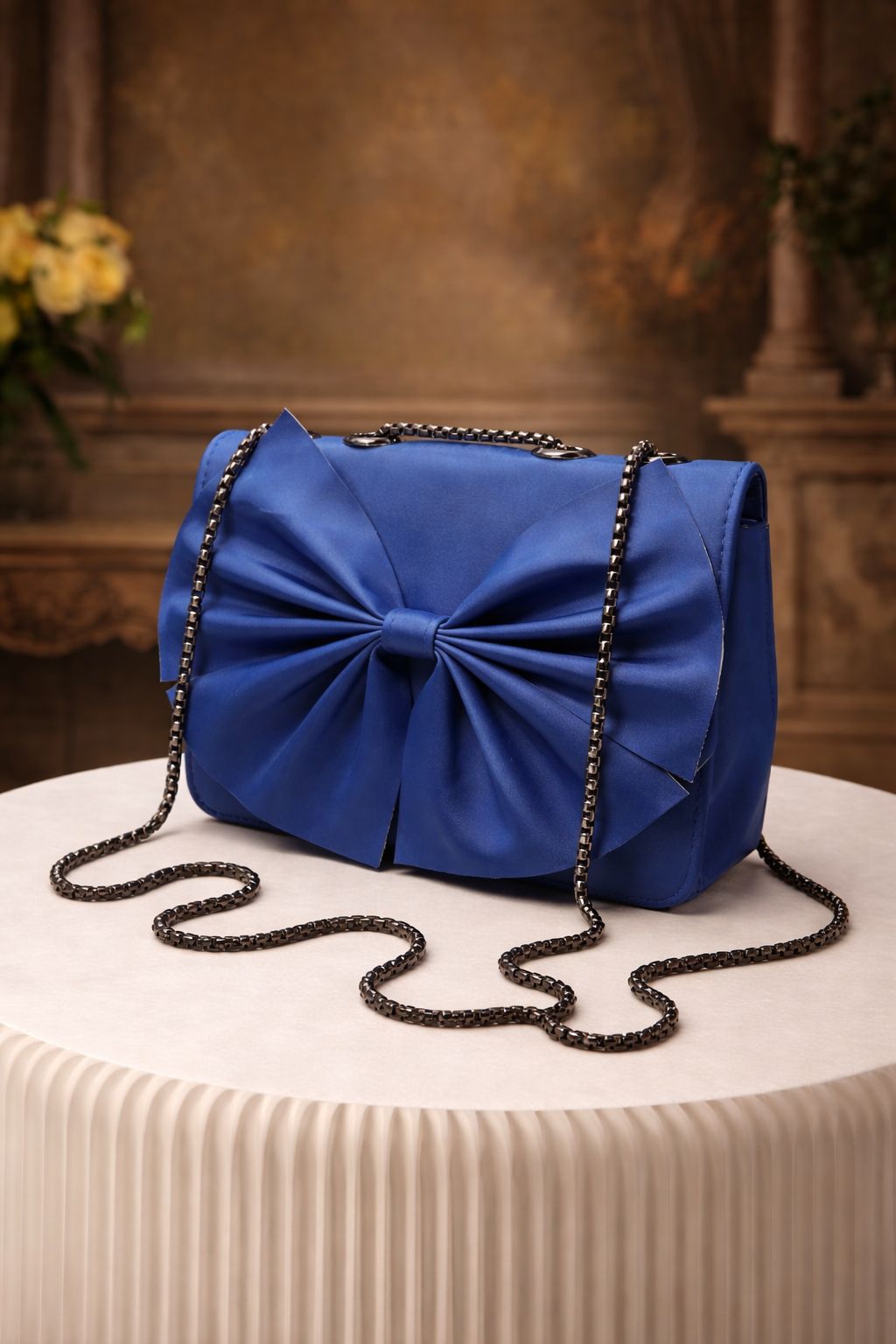 Elegant Bow Style Ladies Handbag