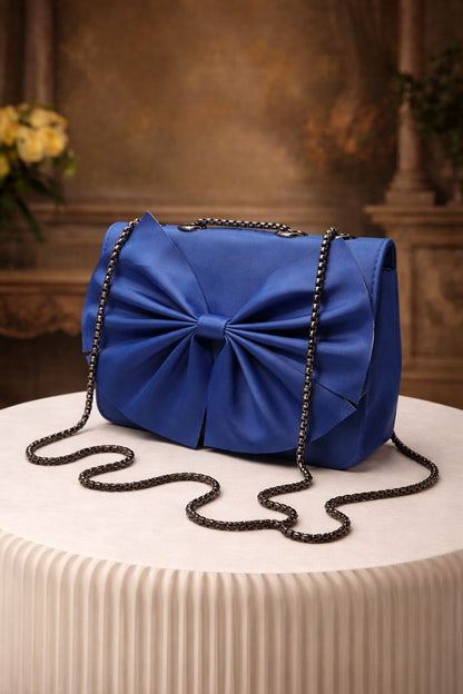Elegant Bow Style Ladies Handbag