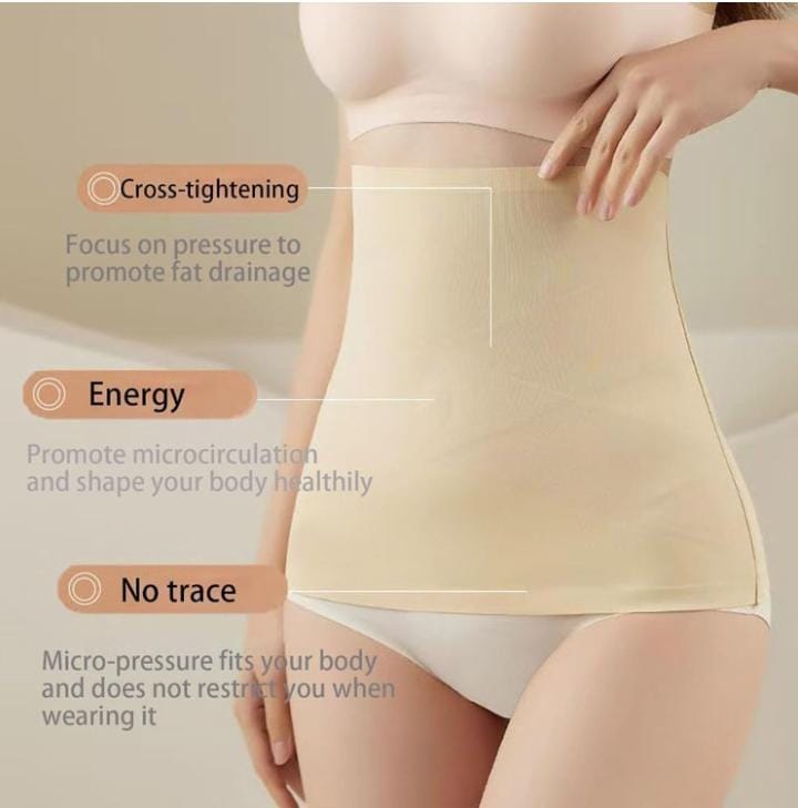 Woman Seamless Tummy Control Belt