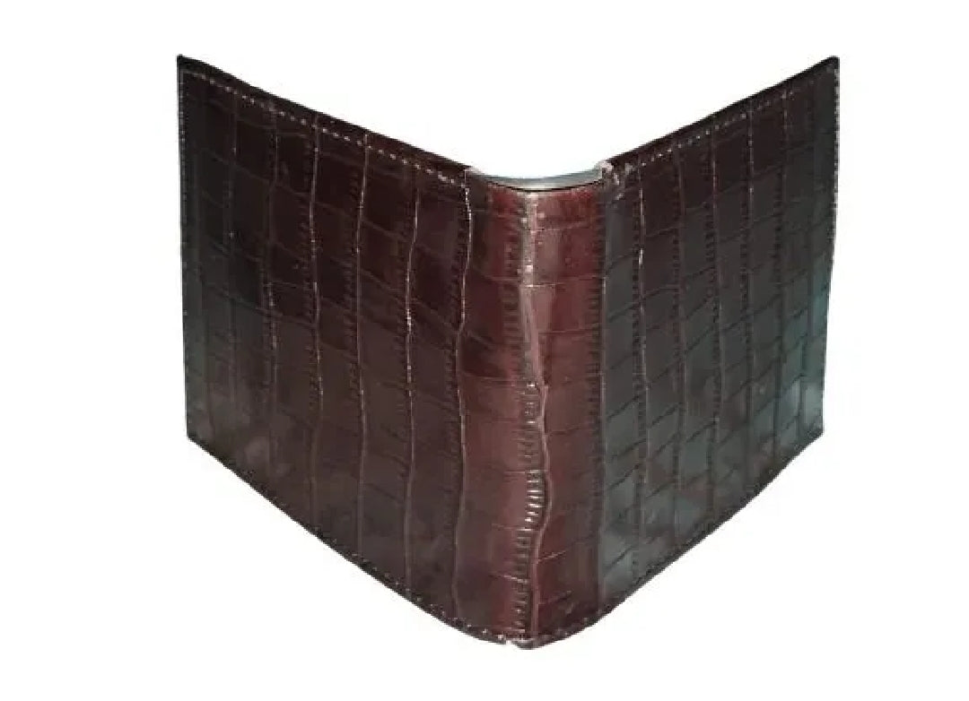 Premium Brown Cow Leather Wallet
