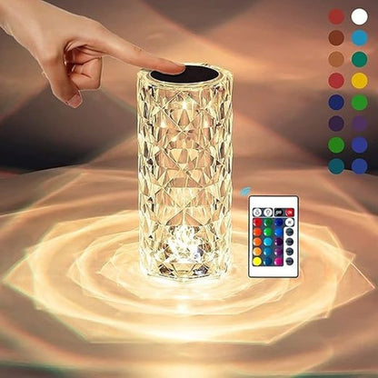 Diamond USB Charging Touch Lamp