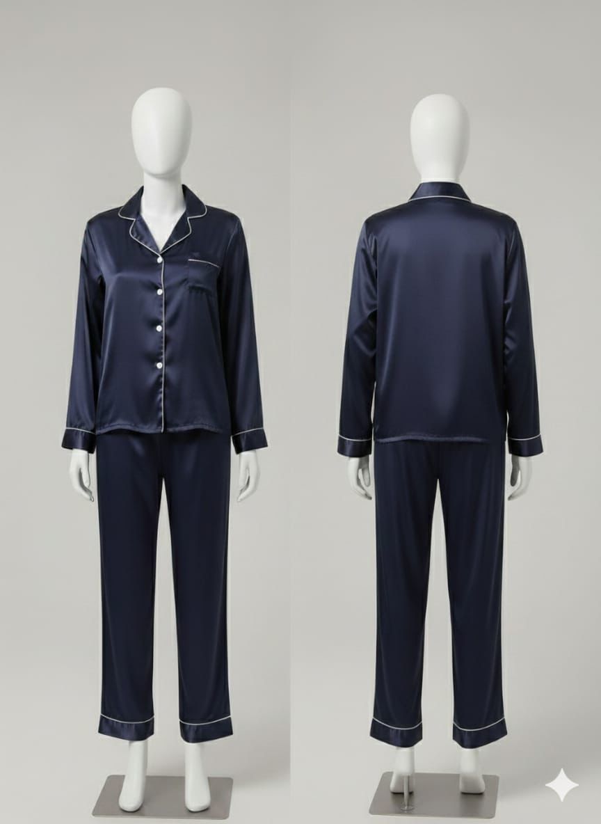 Silk 2 PC NightWear
