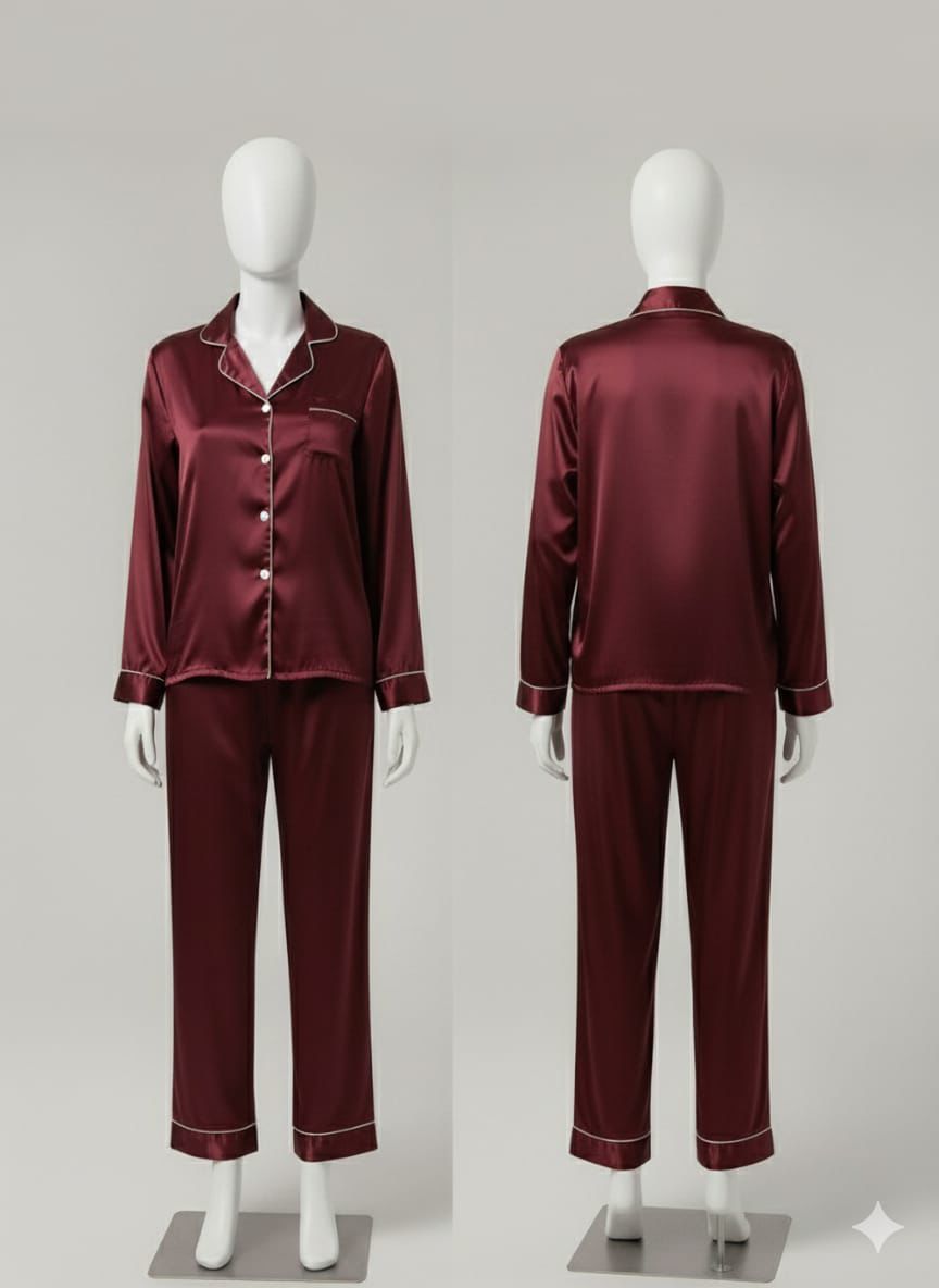 Silk 2 PC NightWear