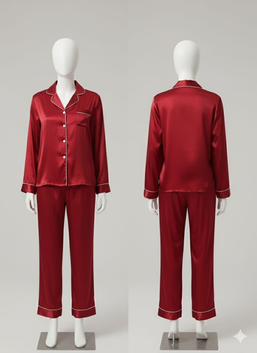 Silk 2 PC NightWear