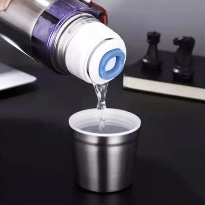 Sports Flask 750ml – Stainless Steel Water Bottle for Gym & Outdoor Use