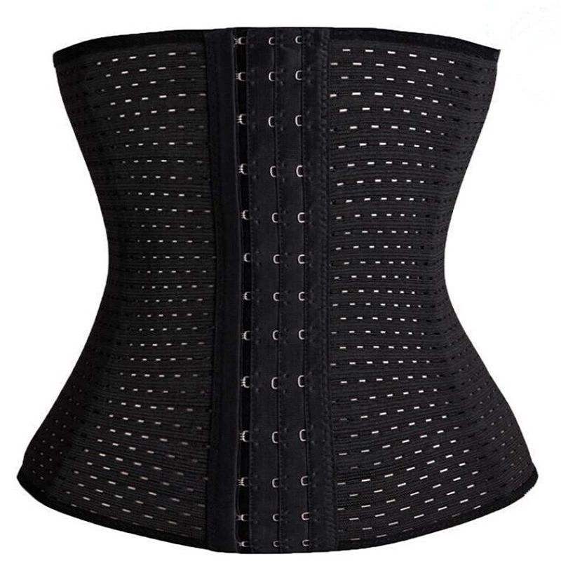 Women Body Shaper Slim Waist Trainer Tummy Girdle Belt Underbust Corset