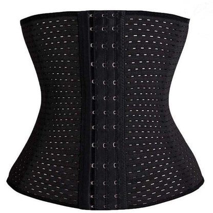 Women Body Shaper Slim Waist Trainer Tummy Girdle Belt Underbust Corset