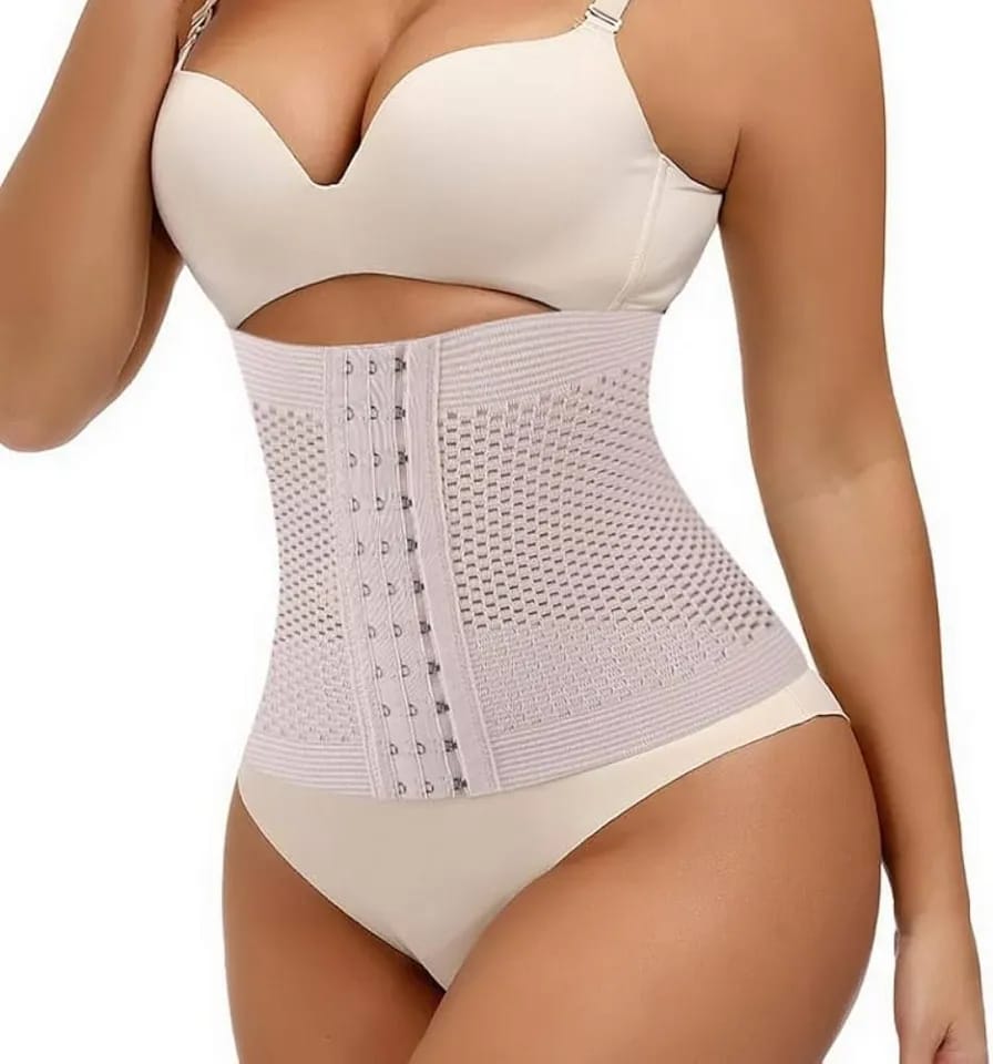 Women Body Shaper Slim Waist Trainer Tummy Girdle Belt Underbust Corset