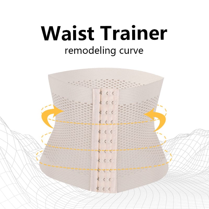 Women Body Shaper Slim Waist Trainer Tummy Girdle Belt Underbust Corset