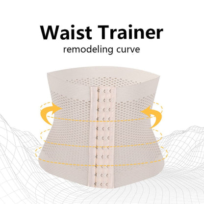 Women Body Shaper Slim Waist Trainer Tummy Girdle Belt Underbust Corset