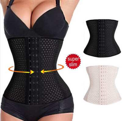 Women Body Shaper Slim Waist Trainer Tummy Girdle Belt Underbust Corset
